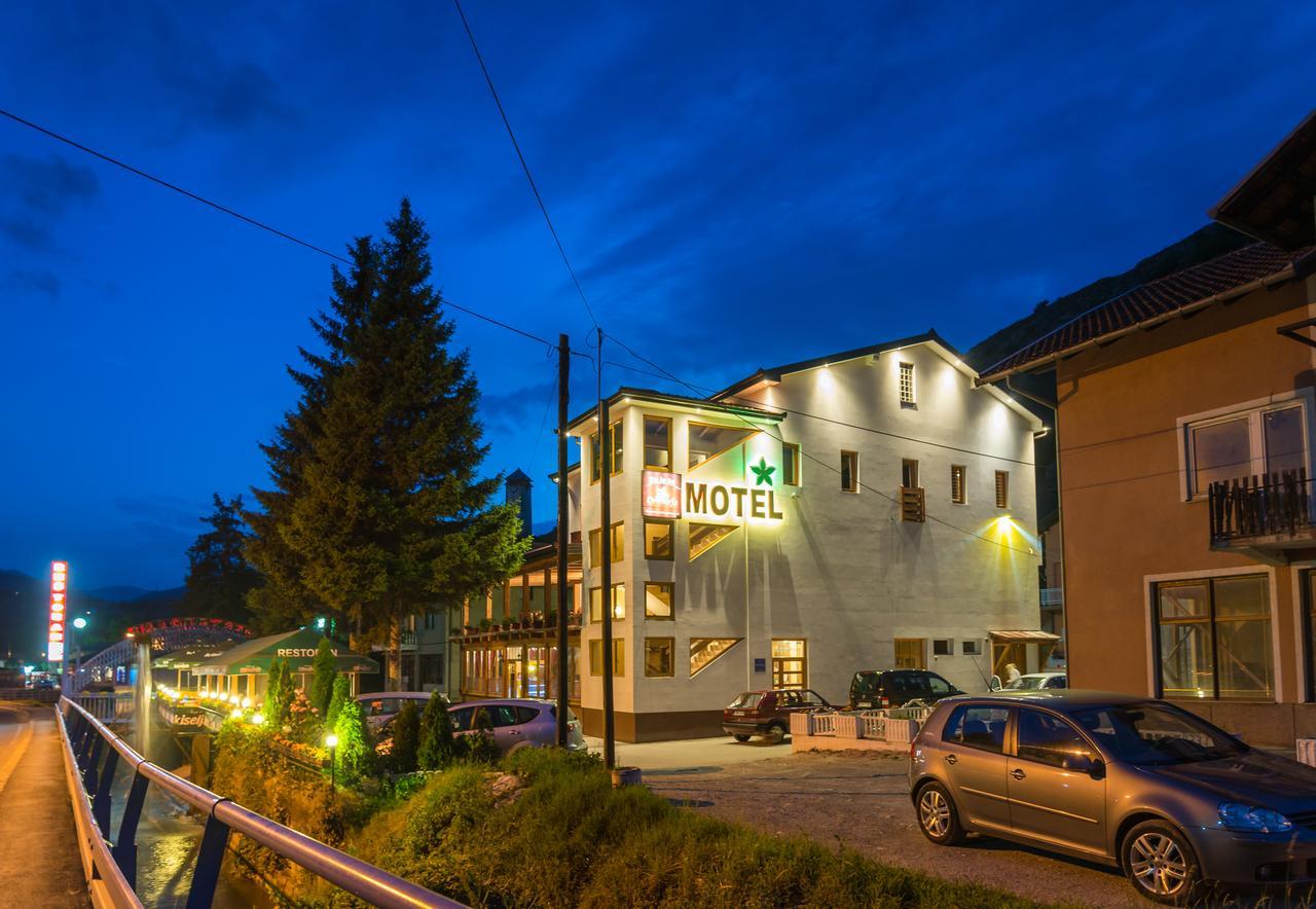 Motel Orhideja Donji Vakuf Exteriér fotografie