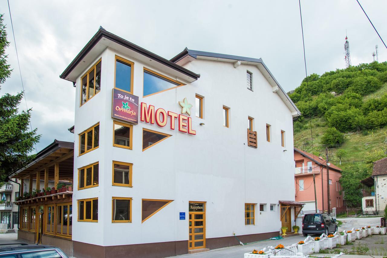 Motel Orhideja Donji Vakuf Exteriér fotografie