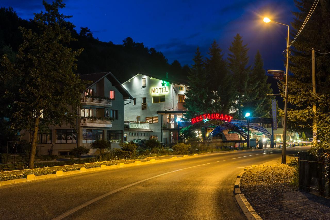 Motel Orhideja Donji Vakuf Exteriér fotografie