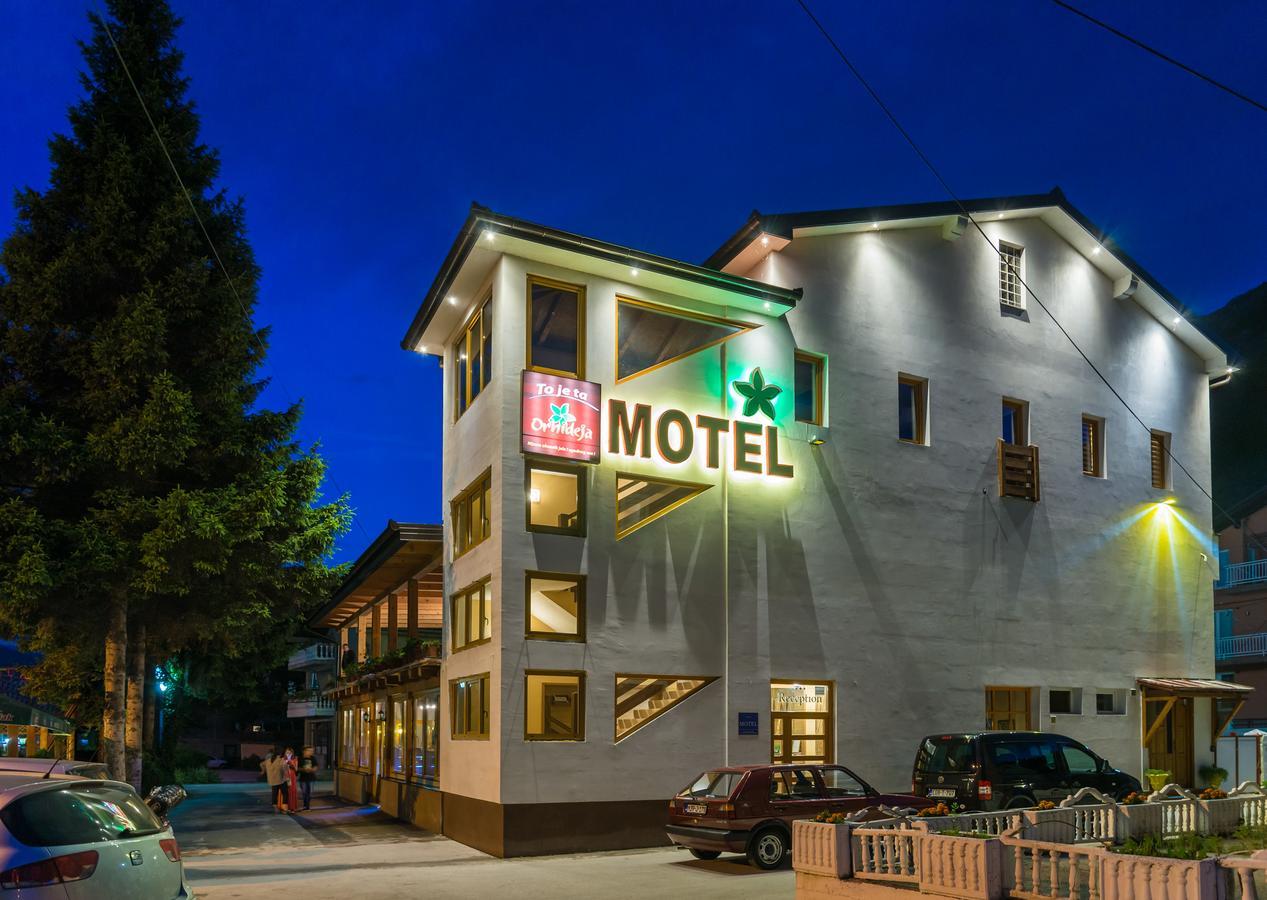 Motel Orhideja Donji Vakuf Exteriér fotografie